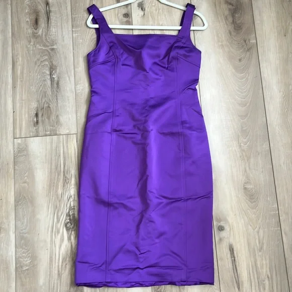 open lace back dress Miss Me Sequin Mini Dress Purple